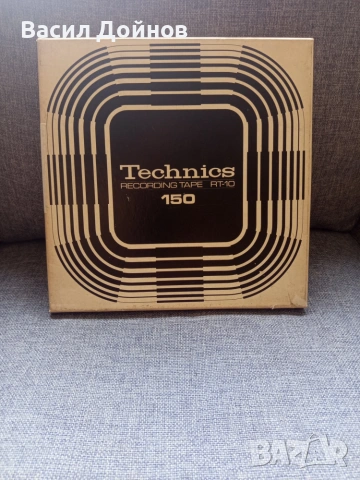 Магнетофонна ролка Technics RT-10, снимка 3 - Други - 54997549