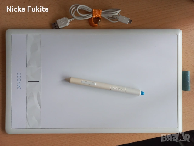 Графичен таблет Wacom Bamboo Create CTH-670 + Писалка