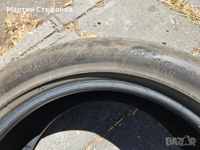 Продавам летни гуми Pirelli P Zero 245 / 50 R18, снимка 3 - Гуми и джанти - 55234817
