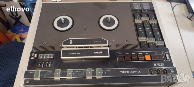 Магнетофон Philips N4419, снимка 2 - Грамофони - 55220880