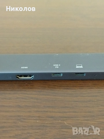 Продавам Докинг станция 9 в 1 HAMA 135765, 4 x USB-A, USB-C, HDMI™, LAN, SD, microSD, снимка 2 - Други - 55169290