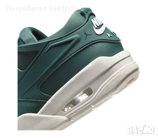 Jordan 4 RM Oxidized Green (Women's), снимка 7 - Маратонки - 55691843