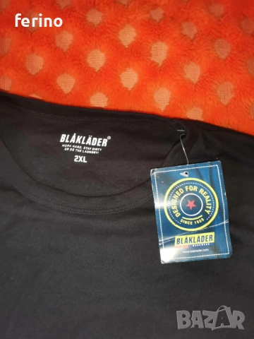 BLAKLADER Мъжка блуза Оригинал НОВА, ХЛ-2ХЛ, снимка 3 - Блузи - 55001887