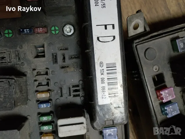 бушонно табло Opel ASTRA H , 1.6  , 13191127 FD, снимка 5 - Части - 55679378