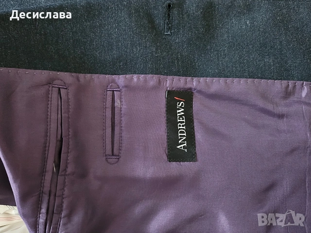 Мъжки костюм Andrews, снимка 4 - Костюми - 54860672