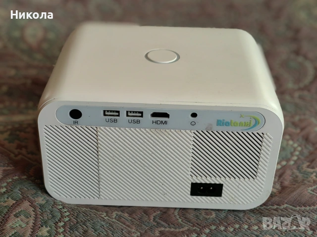 Full HD ПРОЕКТОР С МНОЖЕСТВО ФУНКЦИИ - Riatanxi CY900 ( Android, Full HD 1080P,Wi-Fi, Bluetooth ), снимка 3 - Друга електроника - 54790492