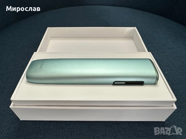IQOS Iluma i One Breeze Blue, снимка 3 - Електронни цигари - 51183236