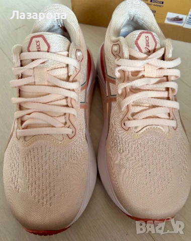 Продавам женски маратонки Asics, снимка 4 - Маратонки - 54015711