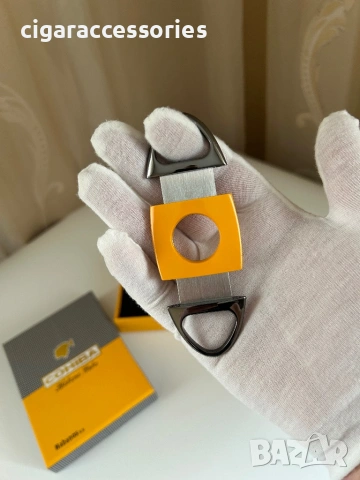 Подаръчен комплект Cohiba – запалка и резачка за пури, снимка 4 - Запалки - 54787982