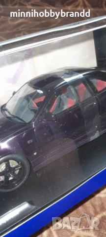 Nissan Skyline GtR R 34 1.18 Solido , снимка 15 - Колекции - 54484436
