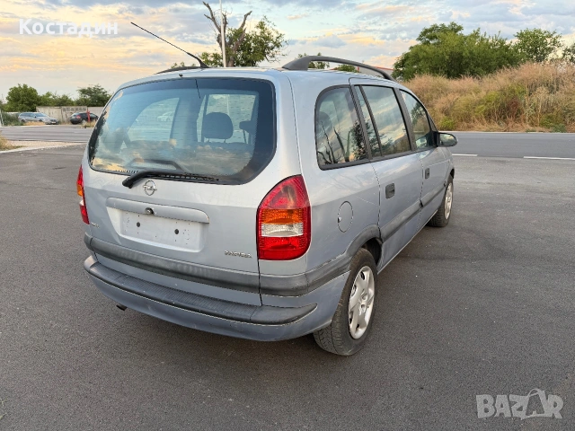 Opel Zafira 2.0d 6+1 100к.с. Клима, снимка 4 - Автомобили и джипове - 55273256