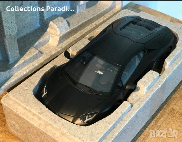 Autoart 1/18 метална количка Lamborghini Aventador , снимка 3 - Колекции - 54170693
