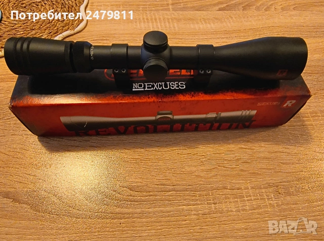 оптика REDFIELD 4-12*40, снимка 7 - Оборудване и аксесоари за оръжия - 54070114