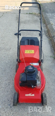 Бензинова косачка с кош Briggs Stratton , снимка 5 - Градинска техника - 55069782