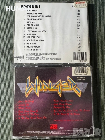 Warrant - Winger - Ratt - Candlebox - Paganini, снимка 9 - CD дискове - 54893440