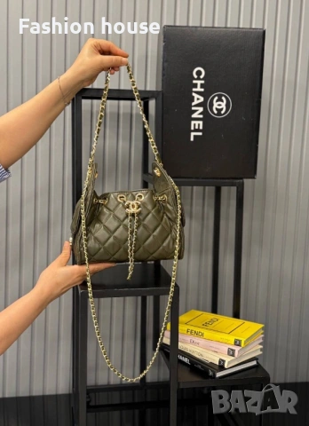 Chanel дамска чанта 9 цвята, снимка 3 - Чанти - 54578714