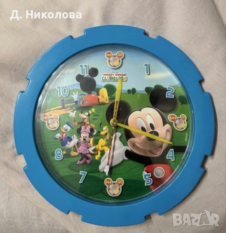 Детски стенен часовник 