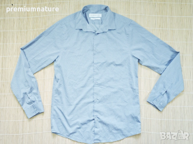 🏷️ Primark / M / мъжка риза, снимка 4 - Ризи - 55270024