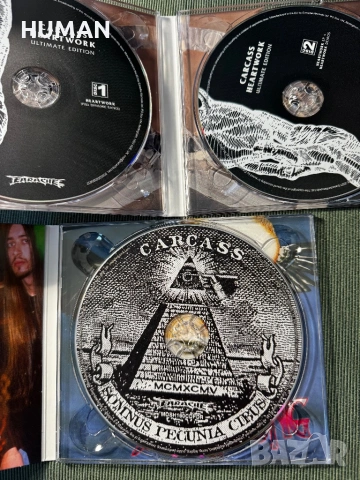 Brutality - Carcass - Monstrosity - In Battle - Cradle, снимка 10 - CD дискове - 54424376
