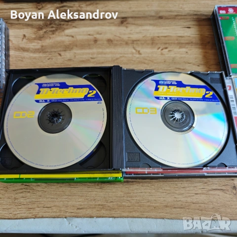 Колекция CD-та – Gary D. D.Trance / D-Techno (оригинали), снимка 7 - CD дискове - 55008626