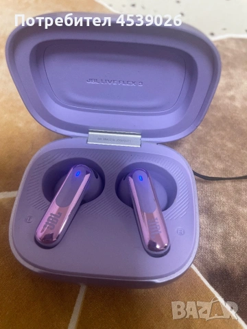 Jbl live flex 3 слушалки , снимка 2 - Слушалки и портативни колонки - 54611340