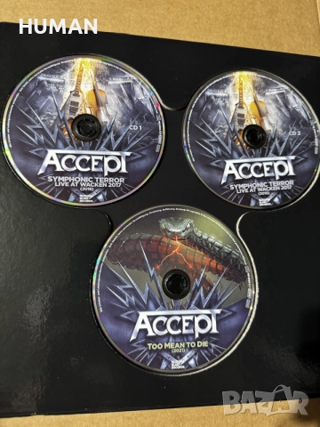 Accept - U.D.O. - Wolf Hoffman - Krokus, снимка 4 - CD дискове - 55211878
