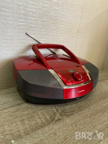 BLAUPUNKT BB12RD портативна аудио система Radio CD-MP3 USB AUX, снимка 4 - Аудиосистеми - 53822178