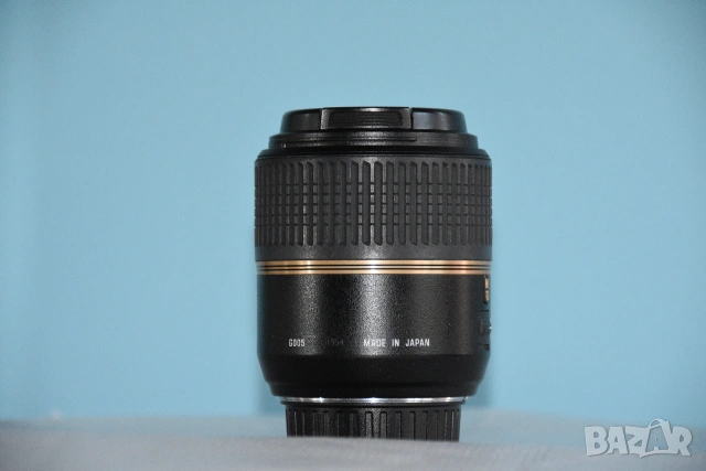 Tamron SP AF 60mm f2 Di II Macro 1:1 за Nikon, снимка 5 - Обективи и филтри - 55143082