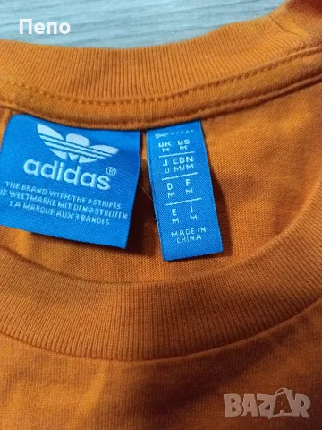 Спортна тениска Adidas, снимка 2 - Тениски - 55343994