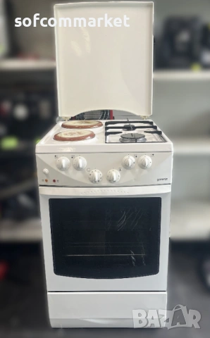 Комбинирана печка Gorenje K772WD (Газ + Ток) – ГАРАНЦИЯ
