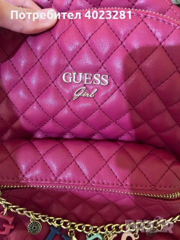 Детска раница Guess girl, снимка 4 - Раници - 54220228