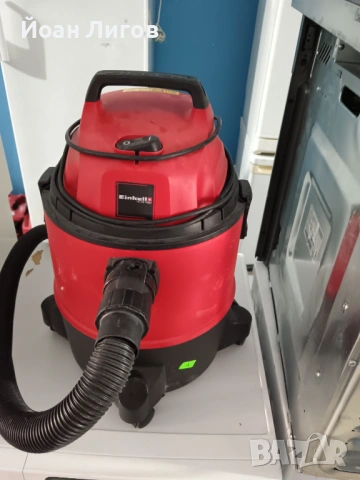 Прахосмукачка за сухо и мокро почистване Einhell TC-VC 1825