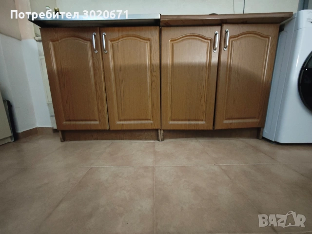 Модулна кухня с висок шкаф - витрина (за ремонт/за вила) , снимка 3 - Кухни - 55159776