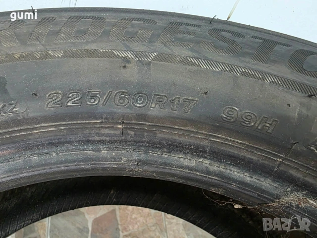 1бр зимна гума 225/60/17 BRIDGESTONE L05975 , снимка 2 - Гуми и джанти - 54943890