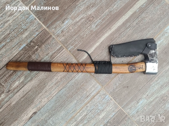 реновирана българска брадва, снимка 2 - Други инструменти - 54299944