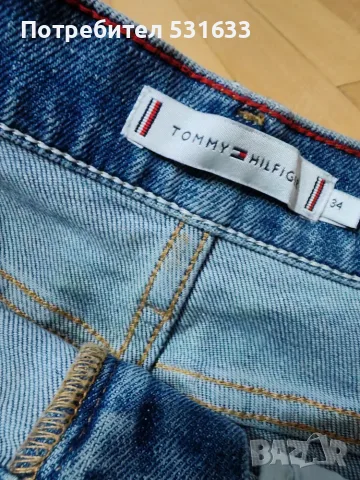 Дънкова пола Tommy Hilfiger , снимка 2 - Поли - 55684187