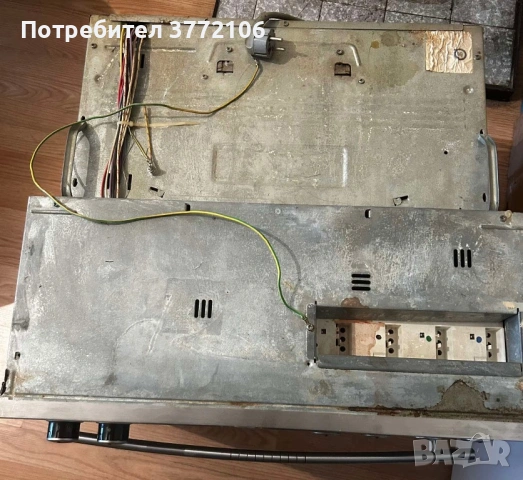 Печка за вграждане Neff с керамичен плот, снимка 3 - Печки, фурни - 54006925