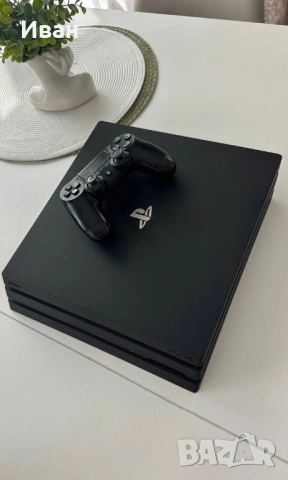 Sony PlayStation 4 Pro 1TB, снимка 3 - PlayStation конзоли - 54127359