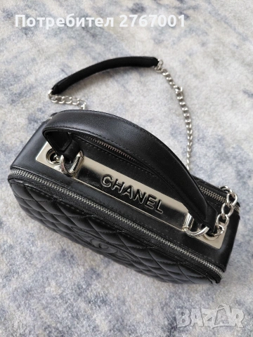 Чанта по модел на Chanel, снимка 2 - Чанти - 54713899