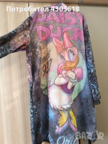 Манто Дисни, снимка 2 - Палта, манта - 53973321