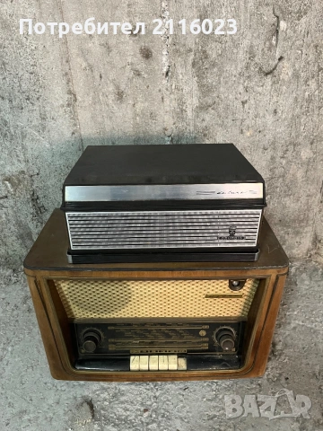 Ретро магнетофон “Grundig” радио “Орфей”