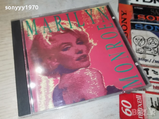 MARILYN MONROE CD ВНОС GERMANY 1906261259H2E7R, снимка 5 - CD дискове - 54968586