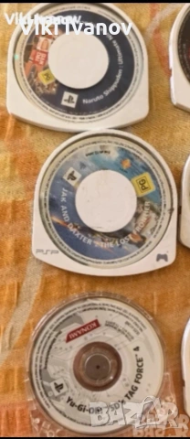PSP дискове 6 броя, снимка 2 - Игри за PlayStation - 55274061
