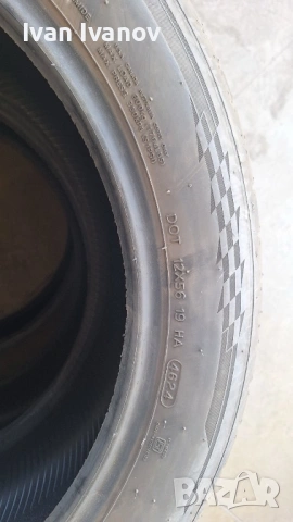 255/45/19 hankook suv, снимка 2 - Гуми и джанти - 54376838