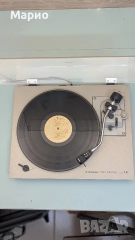Грамофон Pioneer PL-512, снимка 7 - Грамофони - 55657074