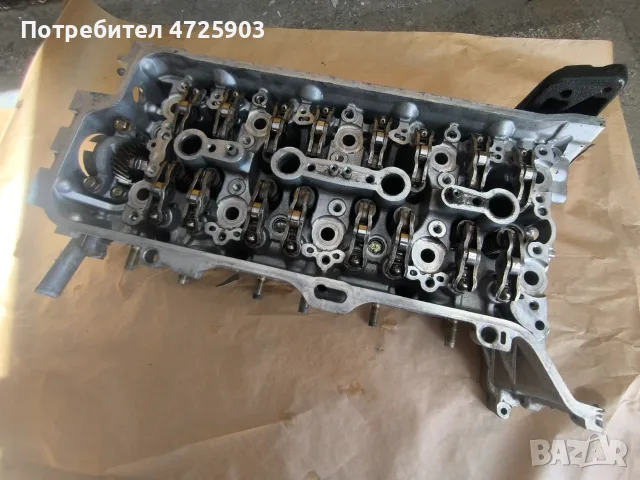 Цилиндрова глава, Колянов вал и др. части Honda 2.2 i-ctdi, снимка 5 - Части - 55505233
