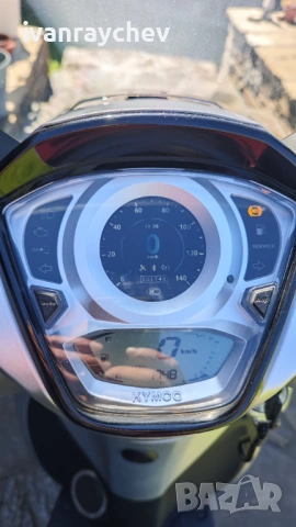 Kymco new people s 125i ABS, снимка 4 - Мотоциклети и мототехника - 54309402