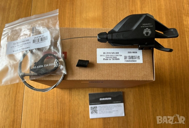 Sram Eagle S200 Shifter12скорости дясна команда, снимка 2 - Части за велосипеди - 54997630