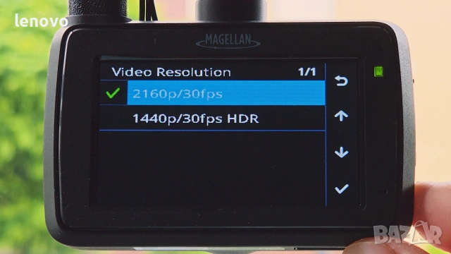 Magellan MiVue DR52 Dual - като нова, 4K преден и заден модул, снимка 8 - Аксесоари и консумативи - 54986530