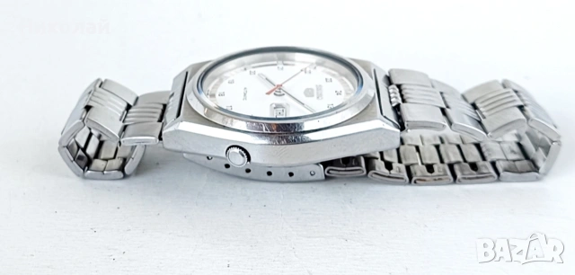 Seiko 5 Сейко 5 - самонавиващ се часовник, снимка 8 - Мъжки - 55195495